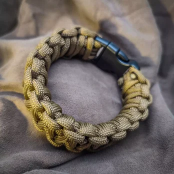 Bracelet de survie King Cobra Coyote Monobrin