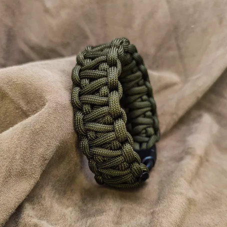 Bracelets de survie King Cobra en paracorde