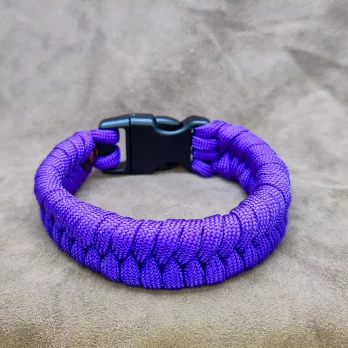 Bracelet de survie Fishtail Ultra-Violet