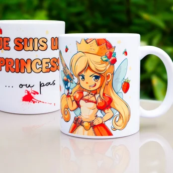 Mug en céramique Princesse